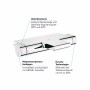 Mitigeur thermostatique pour baignoire GROHE Grohtherm 2000 - vue technique