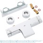 Mitigeur thermostatique pour baignoire GROHE Grohtherm 2000 - photo produit