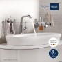 Robinet de lavabo monocommande GROHE Essence Nouveau taille M - vue technique
