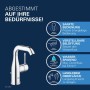 Robinet de lavabo monocommande GROHE Essence Nouveau taille M