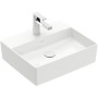 Villeroy & Boch Memento 2.0 Aufsatzwaschtisch 50 cm mit Hahnloch, ohne Überlauf - Detailansicht
