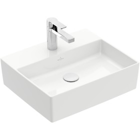 Villeroy & Boch Memento 2.0 Vasque à poser 50 cm avec trou de robinet, sans trop-plein