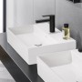 Villeroy & Boch Memento 2.0 Aufsatzwaschtisch 50 cm mit Hahnloch, ohne Überlauf