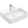 Villeroy & Boch Memento 2.0 Aufsatzwaschtisch 50 cm mit Hahnloch, ohne Überlauf - Detailansicht