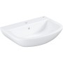 Vasque en céramique GROHE Bau 65 cm