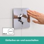 hansgrohe ShowerSelect Comfort Q Thermostat Unterputz für 2 Verbraucher - Detailansicht