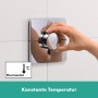 hansgrohe ShowerSelect Comfort Q Thermostat Unterputz für 2 Verbraucher - technische Ansicht