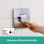 hansgrohe ShowerSelect Comfort Q Thermostat Unterputz für 2 Verbraucher - Produktansicht