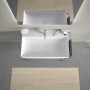 Duravit DuraSquare Waschtisch mit 1 Hahnloch, 80 x 47 cm - Produktansicht