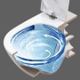 Villeroy & Boch Subway 3.0 Tiefspül-WC spülrandlos - technische Ansicht