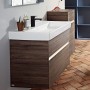 Villeroy & Boch Collaro Schrankwaschtisch 80 cm ohne Überlauf, 1 Hahnloch - Produktansicht