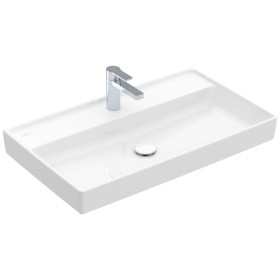 Meuble-lavabo sous meuble Villeroy & Boch Collaro 80 cm sans trop-plein, 1 trou de robinet