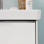 Villeroy & Boch Subway 3.0 Schrank-Doppelwaschtisch 130 cm, ohne Hahnloch, ohne Überlauf - Produktansicht