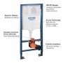 GROHE Rapid SL für Wand-WC - technische Ansicht