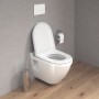 Duravit Starck 3 WC suspendu à chasse d'eau - vue détaillée