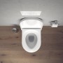 Duravit Starck 3 WC suspendu à chasse d'eau