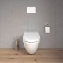 Duravit Starck 3 WC suspendu à chasse d'eau - vue technique