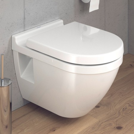 Duravit Starck 3 WC suspendu à chasse d'eau profonde