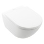Villeroy & Boch Subway 3.0 Tiefspül-WC spülrandlos - Detailansicht