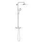 GROHE Rainshower SmartActive Mono 310 Duschsystem mit Thermostatbatterie, inkl. EcoJoy