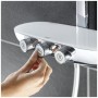 hansgrohe Raindance E Kopfbrause 300 1jet mit Deckenanschluss - technische Ansicht