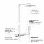 hansgrohe Raindance E Kopfbrause 300 1jet mit Deckenanschluss - Detailansicht