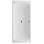 Roca Steel Duo 170 Rechteck-Stahlbadewanne 170 x 75 cm