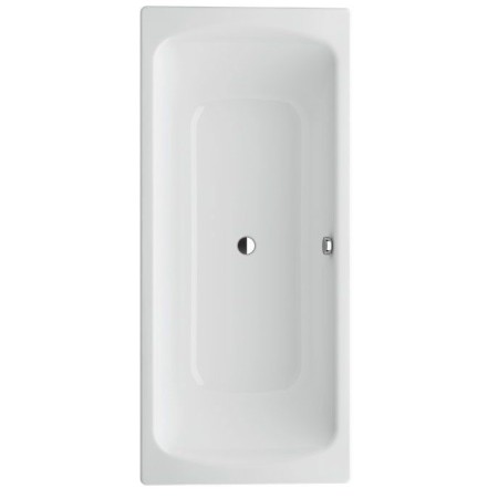 Roca Steel Duo 170 Rechteck-Stahlbadewanne 170 x 75 cm