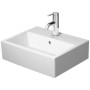Duravit Vero Air Handwaschbecken mit 1 Hahnloch 45 x 35 cm, mit Überlauf - Detailansicht