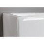 Duravit Vero Air Handwaschbecken mit 1 Hahnloch 45 x 35 cm, mit Überlauf - technische Ansicht