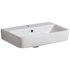 Lavabo compact Geberit Renova 55 cm