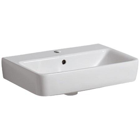 Lavabo compact Geberit Renova 55 cm