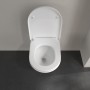 Villeroy & Boch Subway 3.0 Tiefspül-WC spülrandlos - technische Ansicht