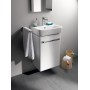 Lavabo compact Geberit Renova 55 cm - vue détaillée
