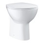 GROHE Bau Keramik WC-Sitz mit Absenkautomatik - technische Ansicht