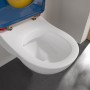 Villeroy & Boch O.novo Kids WC-Sitz, mit Deckel - technische Ansicht