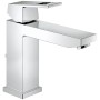 Robinet de lavabo monocommande Eurocube GROHE M-Size, de hauteur moyenne avec bonde de vidage
