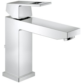 Robinet de lavabo monocommande Eurocube GROHE M-Size, de hauteur moyenne avec bonde de vidage