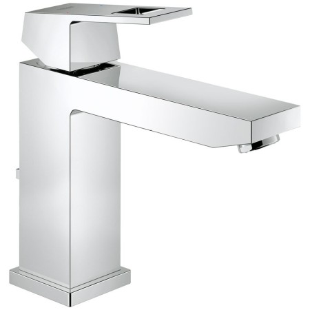 Robinet de lavabo monocommande Eurocube GROHE M-Size, de hauteur moyenne avec bonde de vidage