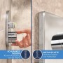 GROHE Precision SmartControl Duschsystem, Thermostat, UP, mit Vitalio Rain Mono 310, eckig - Detailansicht