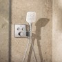 GROHE Precision SmartControl Duschsystem, Thermostat, UP, mit Vitalio Rain Mono 310, eckig - Detailansicht
