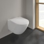 Villeroy & Boch Subway 3.0 Tiefspül-WC spülrandlos - technische Ansicht