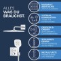 GROHE Precision SmartControl Duschsystem, Thermostat, UP, mit Vitalio Rain Mono 310, eckig