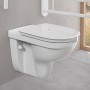 Villeroy & Boch Vicare WC sospeso senza bordo, a scarico diretto
