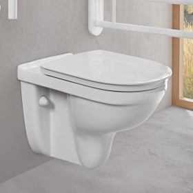 Villeroy & Boch Vicare WC sospeso senza bordo, a scarico diretto