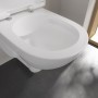 Villeroy & Boch Vicare WC sospeso senza bordo, a scarico diretto - vista dettagliata