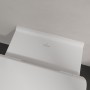 Villeroy & Boch Vicare WC sospeso senza bordo, a scarico diretto - vista tecnica