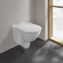 Villeroy & Boch Vicare Tiefspül-WC spülrandlos, wandhängend - Produktansicht