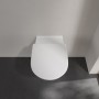 Villeroy & Boch Vicare Tiefspül-WC spülrandlos, wandhängend - technische Ansicht