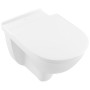 Villeroy & Boch Vicare Tiefspül-WC spülrandlos, wandhängend - Detailansicht